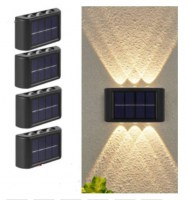 6leds wall lamp 4set1